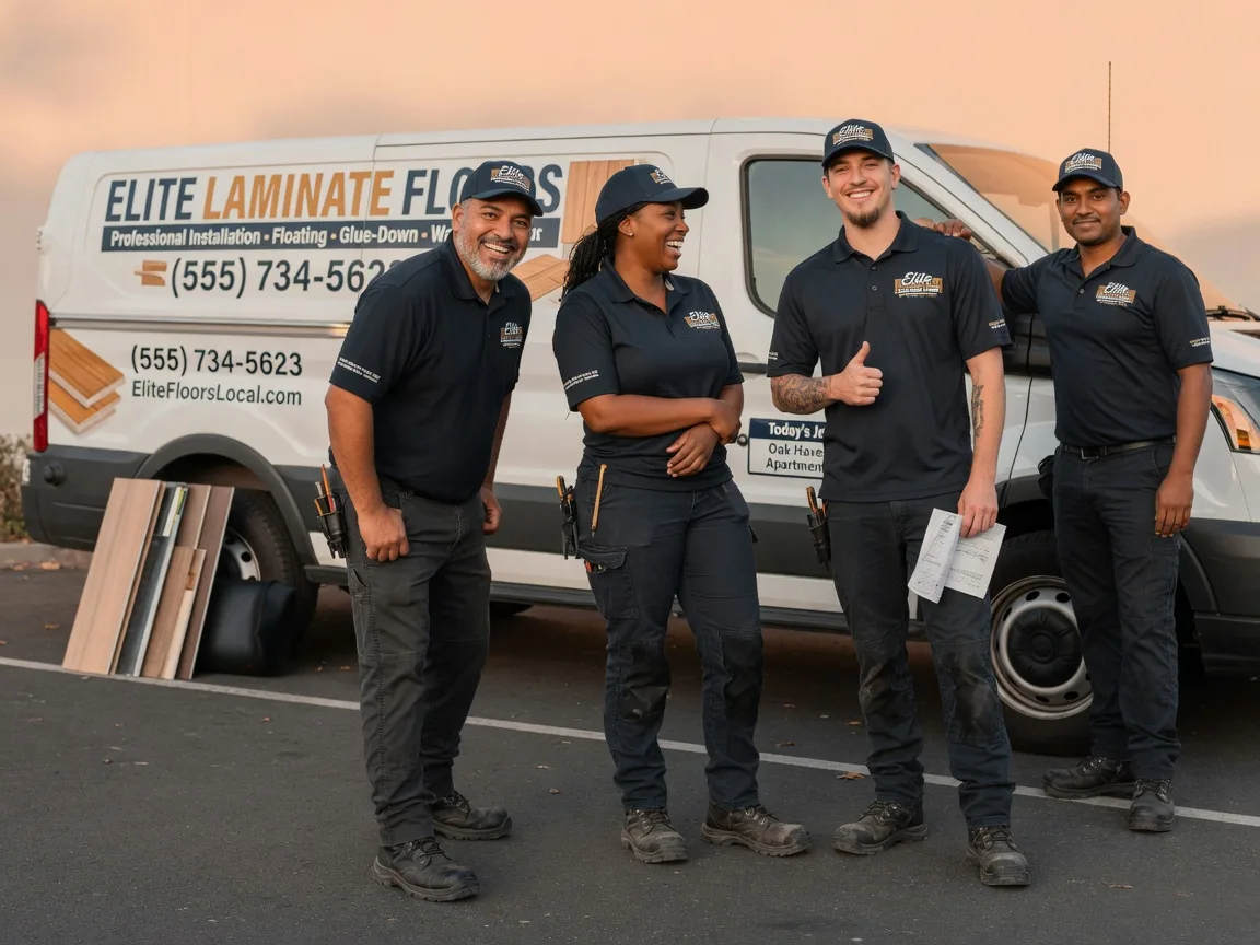 Laminate flooring installation company in Huntland, TN